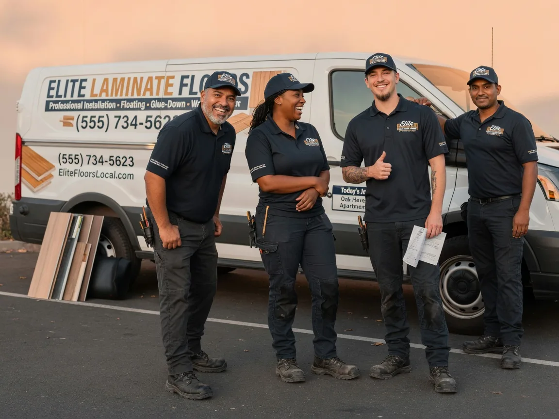 Laminate flooring installation company in Pembroke, VA